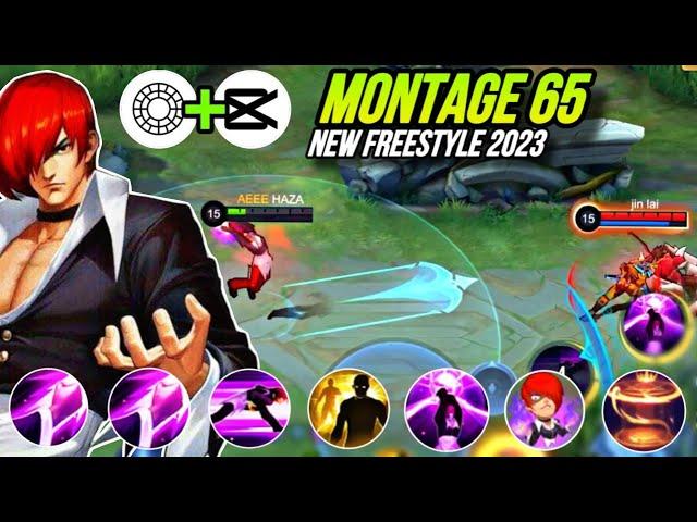 CHOU MONTAGE FREESTYLE 65 Outplay / Highlights / immune / Damage / HAZA Gaming | Mobile Legends