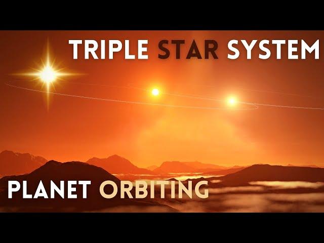 How Can This Newly Discovered Planet Orbit Three Stars? GW Orionis