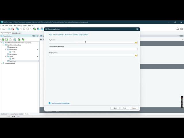 TestComplete Desktop Automation | Video #2: Automating a Desktop Application (Calculator)