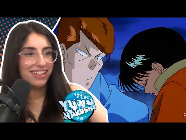 YUSUKE’S ASLEEP?! Yu Yu Hakusho Episode 27 REACTION | YYH