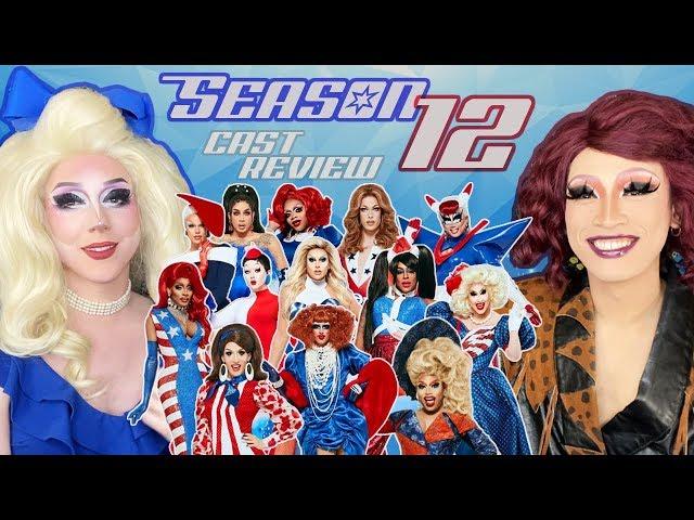 IMHO: Drag Race Season 12 Cast Review