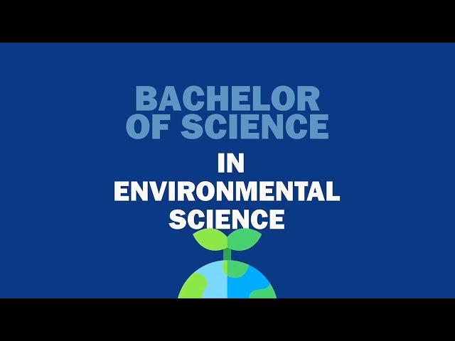 Environmental Science at Pace University