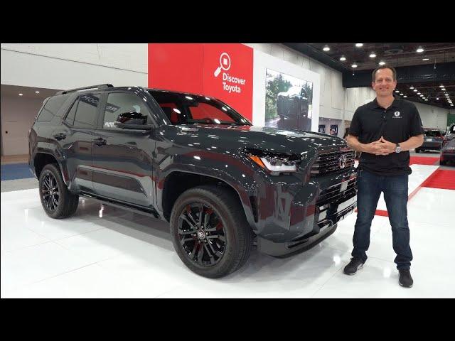 Is the ALL NEW 2025 Toyota 4Runner Platinum the SUV of the YEAR?