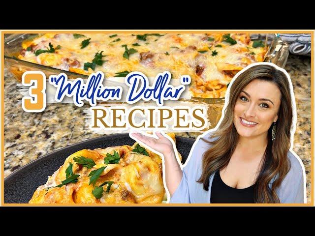 The BEST CASSEROLE we’ve tried! | "Million Dollar" Recipes | Cook Clean And Repeat