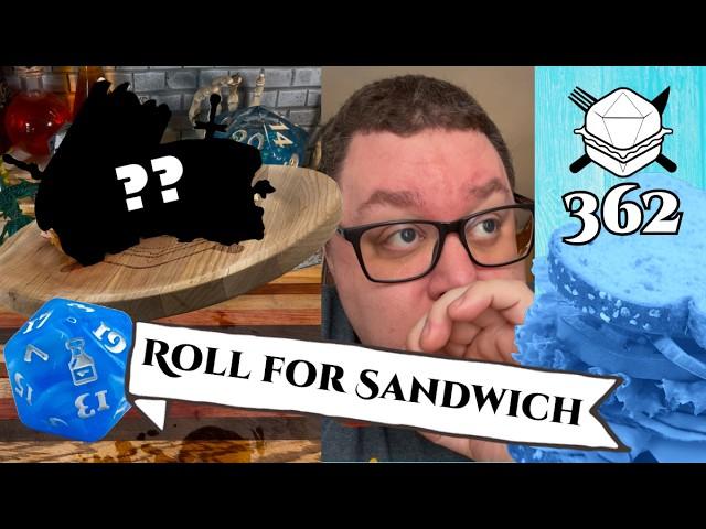 Mondays Are Scary... - Roll For Sandwich 362 - 2/24/25