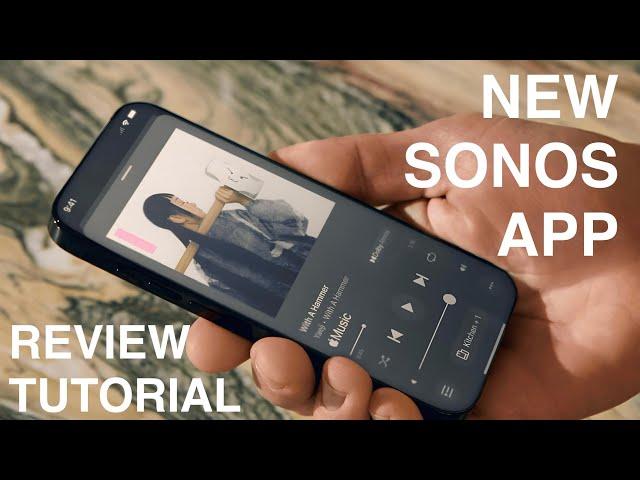 DO NOT INSTALL !! Sonos New App with Group Feature Tutorial and Review