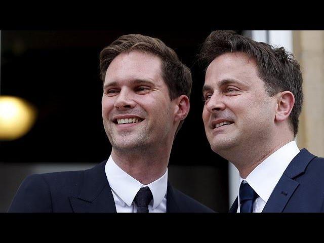 Gay wedding for Luxembourg PM a first for serving EU leader