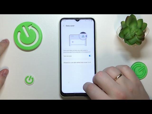 How to Enable Data Saver on Samsung Galaxy A14 / Turn on Low Data Mode