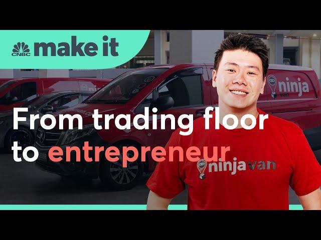 Ninja Van: He quit banking to build Southeast Asia’s next big thing | Make It International