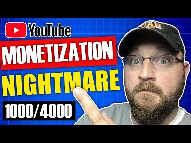 MAJOR CHANGES To YouTube Monetization Policy | No More 10,000 Views