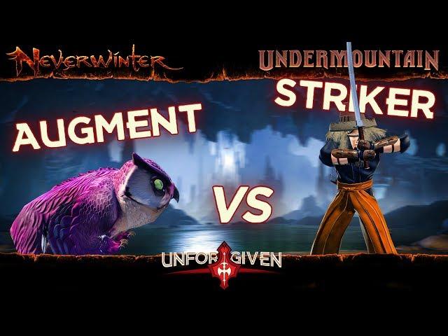 Neverwinter Mod 16 - Augment Companion vs Striker Companion v1 Undermountain Barbarian (1080p)