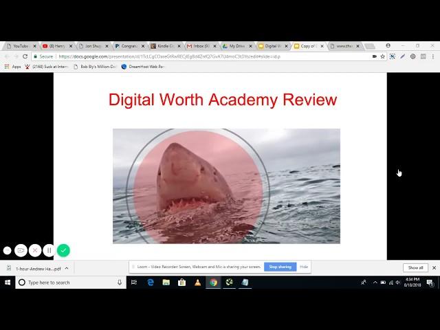 Digital Worth Academy Review