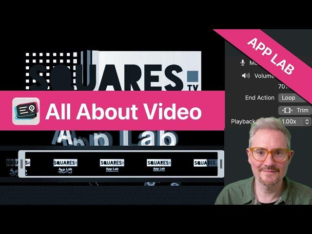 [LIVE] Everything you can do with videos in CueCam // Weekly updates - Squares TV App Lab