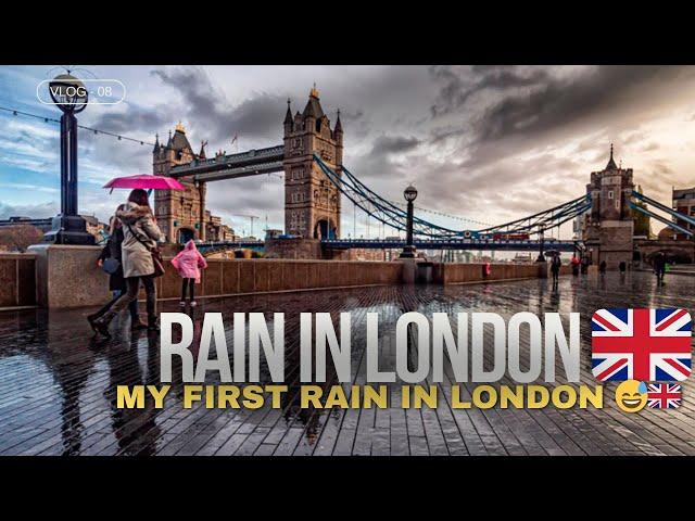 London  Me Pehly Barish | Vlog - 08 | #london #londonvlogs #studentvisa #uk #londonmet