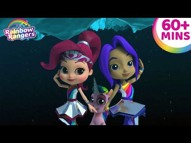 Underwater Adventures! 🫧 Rainbow Rangers Full Episodes  1 Full Hour