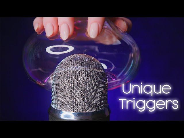 ASMR Sleep guaranteed! UNIQUE Sleep Triggers - ASMR No Talking