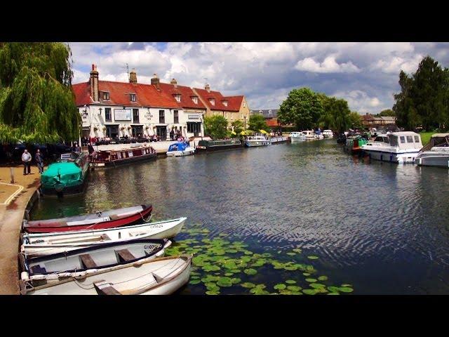 Ely Riverside, Cambridgeshire England