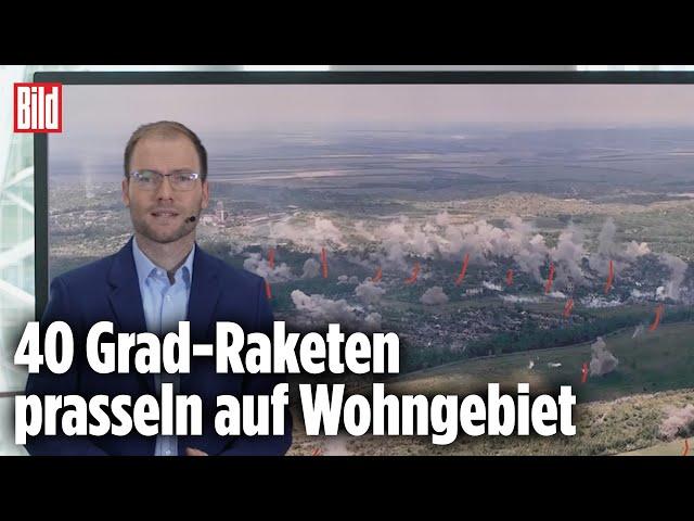 Putin wirft Horror-Bombe auf Charkiw | BILD Lagezentrum