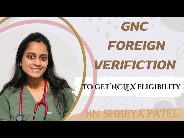 Gujarat Nursing Council| Foreign Verification Application| ​⁠​⁠@shreyapatel353 #registerednurses