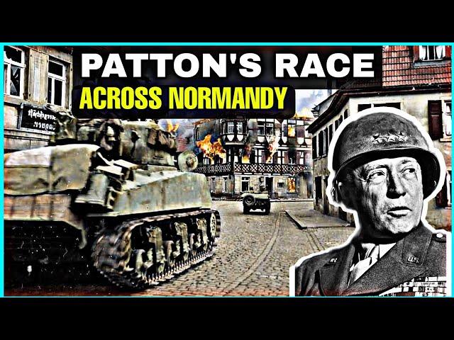 How Patton's Third Army Smashed Their Way Out of Normandy?