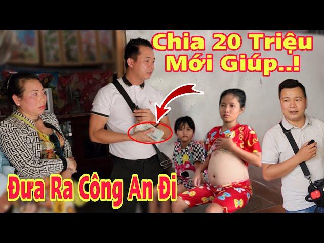 Tá Hoả 2 Con Bụng To “BỊ” Ép Chia Tiền MTQ Khiến Chính Quyền Hoang mang..!