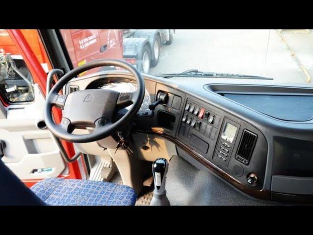 Sinotruk Howo truck Cabin interior/Howo truck Cabin inside