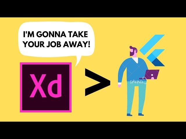 Is Adobe XD Replacing Flutter Developer?