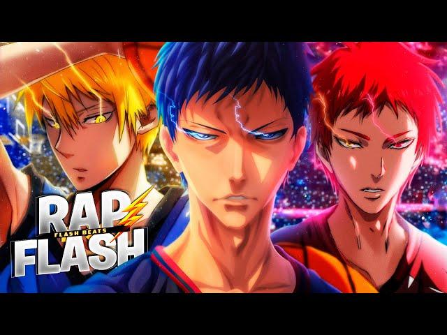 Dentro da Zona (Insane Mode) Kuroko no Basket | Flash Beats