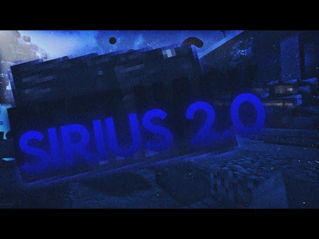 ОБЗОР НОВОГО ЧИТА SIRIUS 2.0 НА МАЙНКРАФТ 1.12.2 - 1.16.5 ( SIRIUS CLIENT)