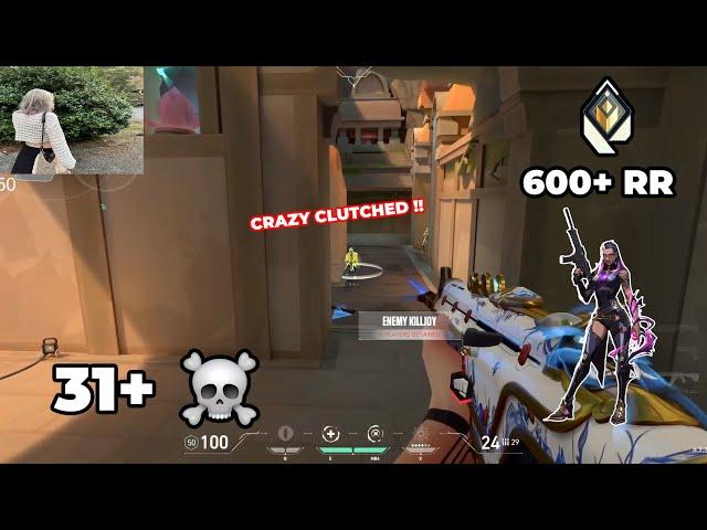 Choked and then came back strong to carry the team - Furbsa | MATCH HIGHLIGHTS | Play like Radiants