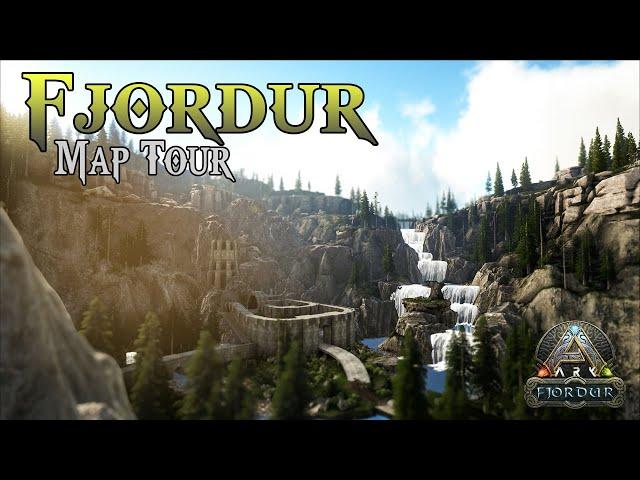 So schön ist Fjordur - Wir schauen die Gesamte Map an | ARK Survival Evolved