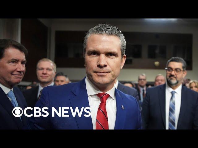 Pete Hegseth's Senate confirmation hearing for defense secretary | full video