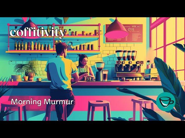 Boost Creativity and Focus with Morning Coffee Shop Ambience | 2-Hour Productive Sound Loop