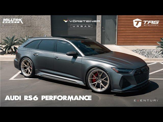 Audi RS6 Performance | URBAN / MILLTEK / VORSTEINER - TAG MOTORSPORTS