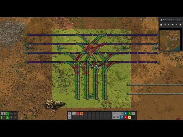 Factorio Mod Spotlight - Rail Signal Planner