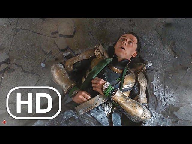 Hulk vs Loki | "Deus Fraco" | Hulk Esmaga Loki | Os Vingadores (2012) | Clipe do Filme HD