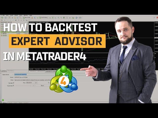 How to Backtest Your Expert Advisor(EA) Like a Pro in MT4 Strategy Tester | Step-by-Step Guide