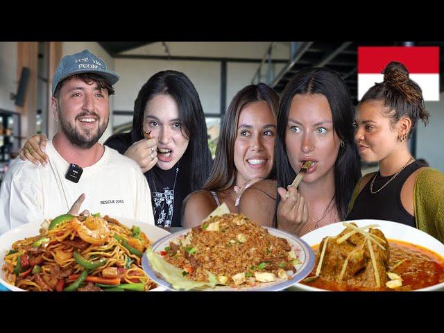 This is what Westerners Really think about Indonesian food (Mafia edition)