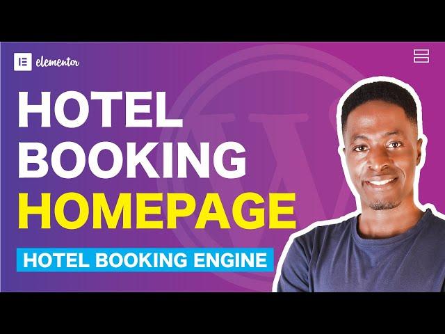 Make A Hotel Booking Website Homepage : MotoPress Hotel Booking Engine