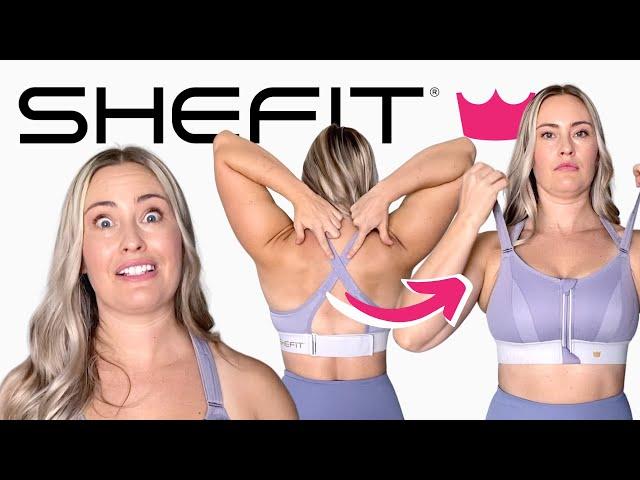 BEST HIGH IMPACT SPORTS BRA TRY ON / SHEFIT ULTIMATE & FLEX SPORTS BRA REVIEW HAUL