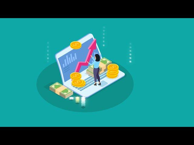 Isometric Investment Animation Tutorial in After Effects