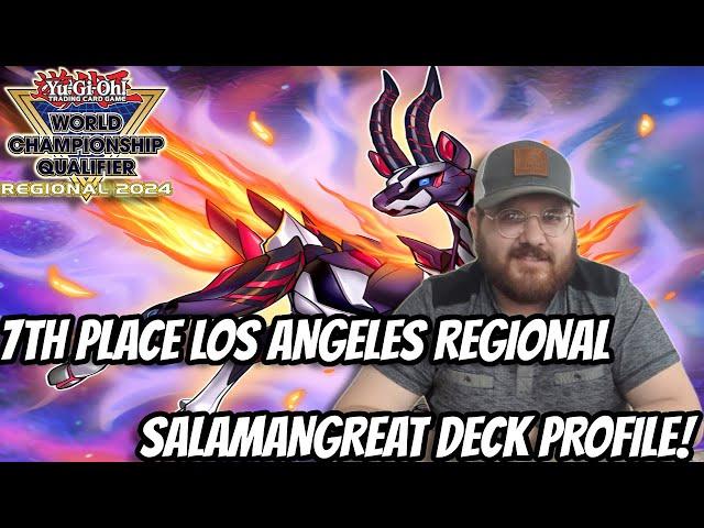 Yu-Gi-Oh! Los Angeles Regional 7th Place SALAMANGREAT Deck Profile![ft.Ulises Aspuro]