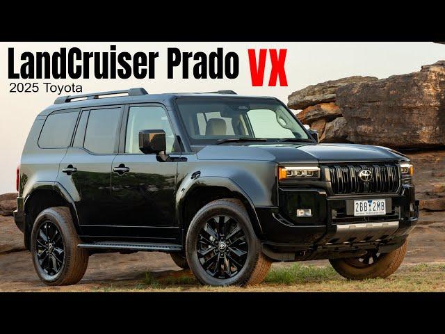 2025 Toyota LandCruiser Prado VX