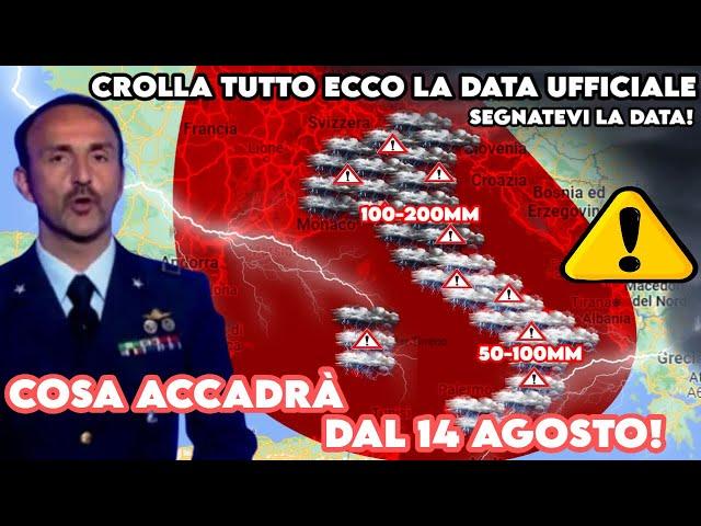 ▶ METEO-CROLLA L'ESTATE C'È LA DATA UFFICIALE:RISCHIO TEMPESTE E NIBIFRAGI,DAL 14 AGOSTO ARRIVERÀ...