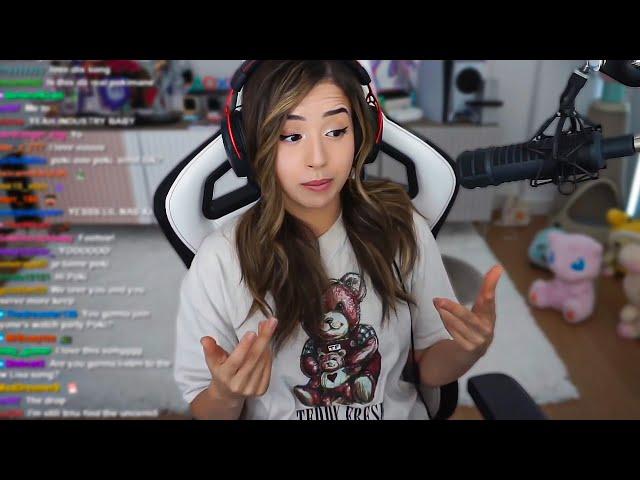 How Pokimane Reacts After xQc asks her to play Valorant