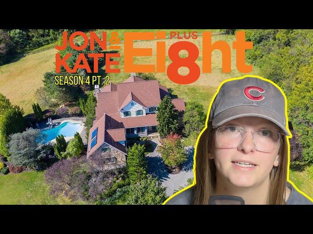 their new house is MASSIVE | Jon & Kate Plus 8 Season 4 Pt. 2