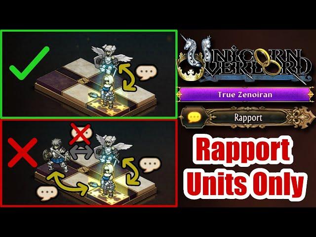 Unicorn Overlord but Rapport actually matters - Part 3