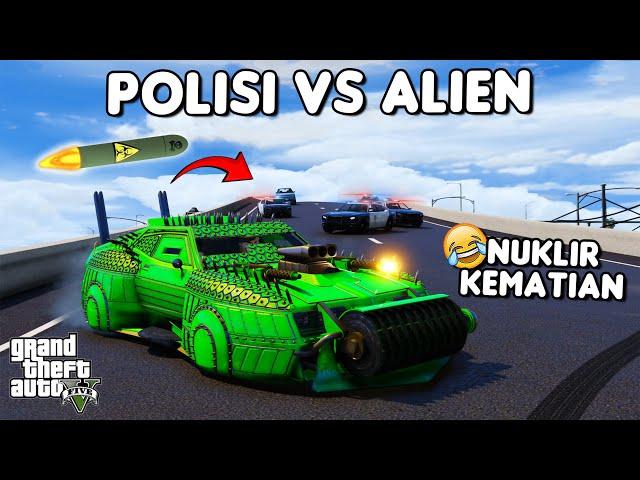 POLISI VS MOBIL NUKLIR KEMATIAN - GTA 5 ROLEPLAY