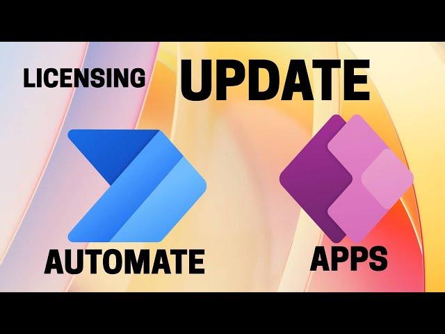 Power Apps and Power Automate Licensing Demistified
