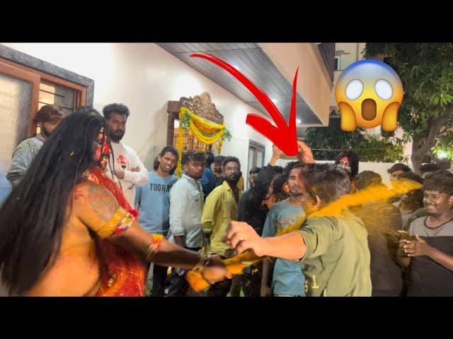 Potharaju Beating Went Wrong  | Potharaju Reaction On Public  | Secunderabad Bonalu 2024 #bonalu